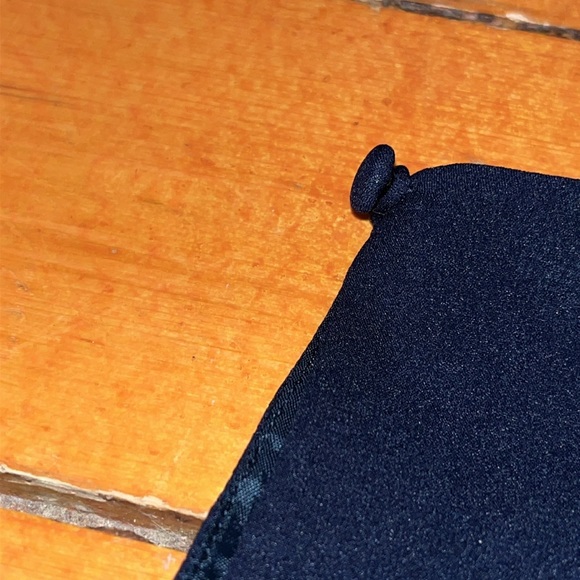 Vintage Jcrew blue sleeveless top with bling - Picture 5 of 5